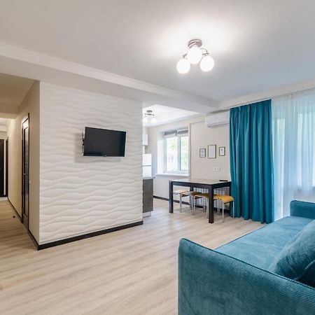Artal Apartment On Obolonsky Avenue 16 Kijów Zewnętrze zdjęcie