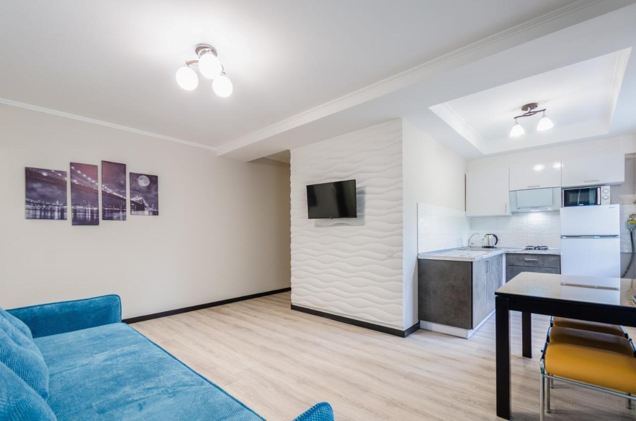 Artal Apartment On Obolonsky Avenue 16 Kijów Zewnętrze zdjęcie