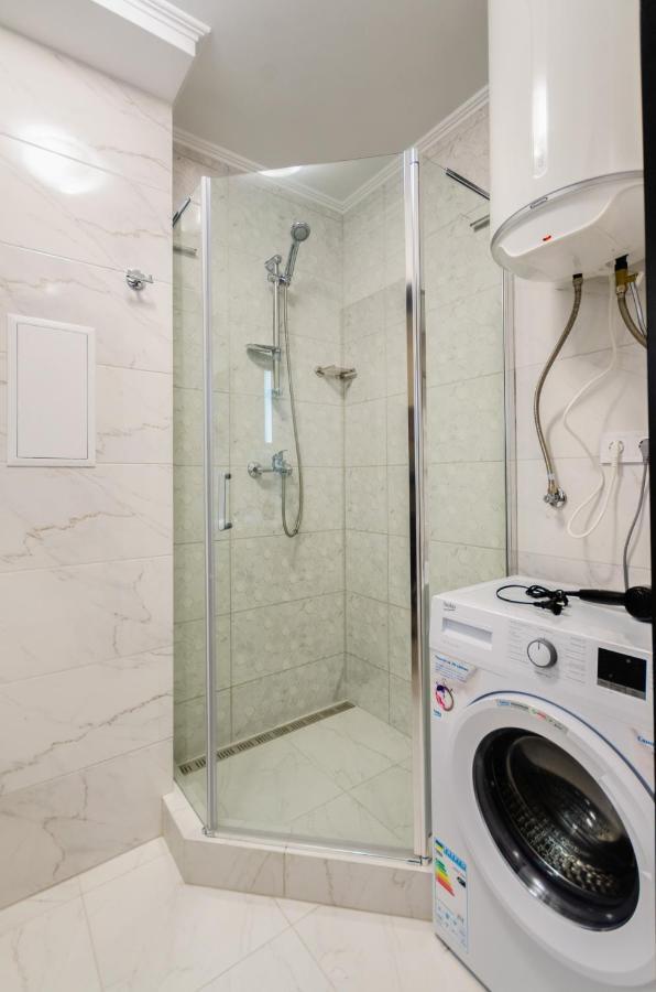 Artal Apartment On Obolonsky Avenue 16 Kijów Zewnętrze zdjęcie