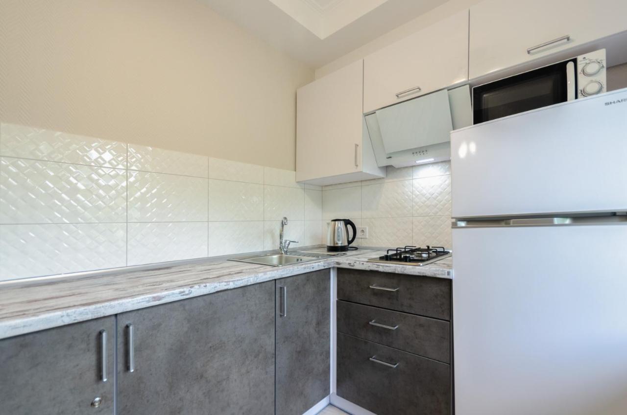 Artal Apartment On Obolonsky Avenue 16 Kijów Zewnętrze zdjęcie