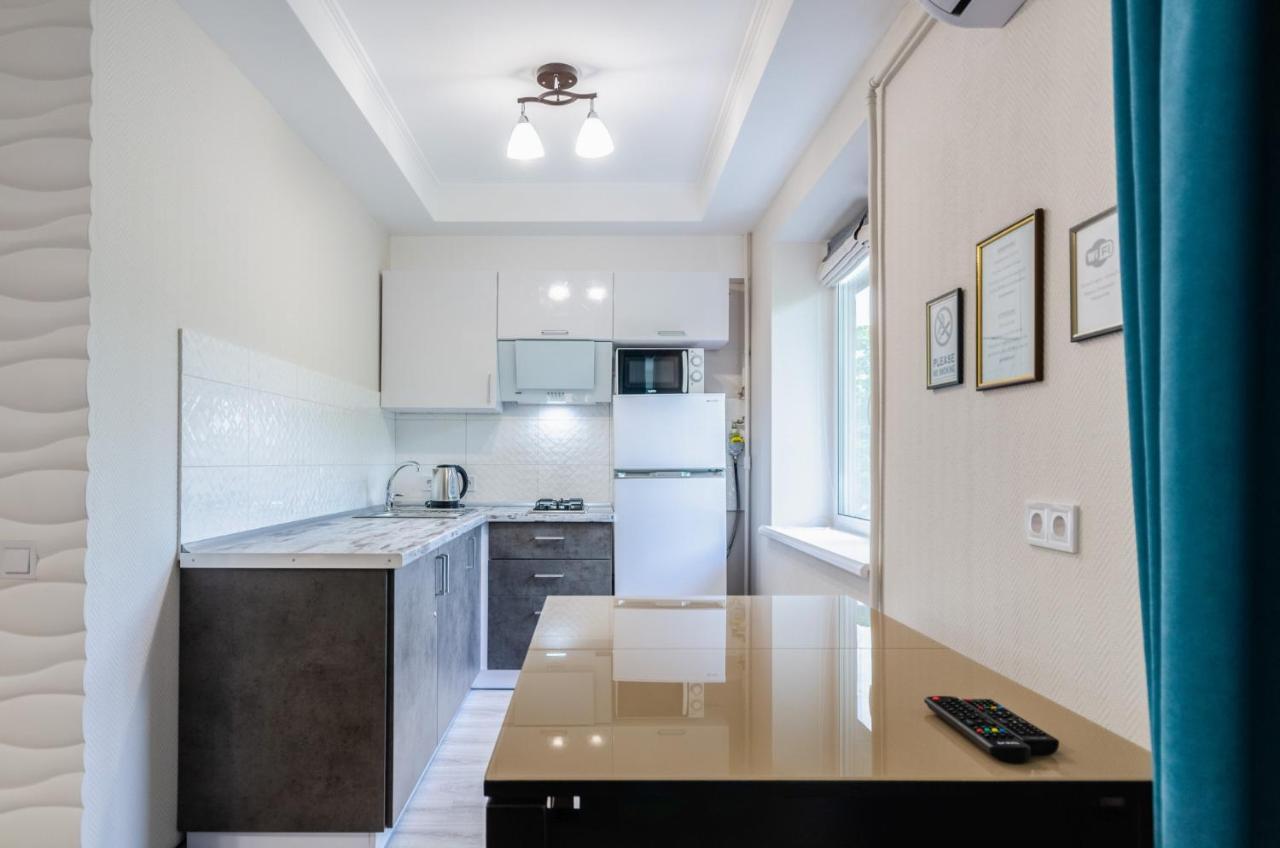 Artal Apartment On Obolonsky Avenue 16 Kijów Zewnętrze zdjęcie